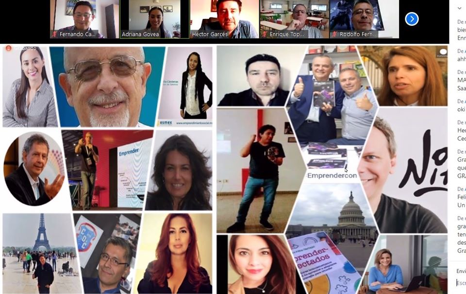 #EmprenderConectados Internacional