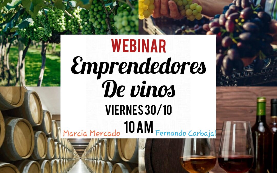 Webinar: Emprendedores del vino