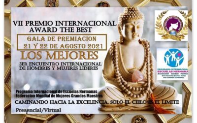 2021“Premio Internacional AWARD THE BEST”