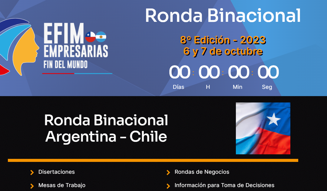 8va Ronda Binacional EFIM «Empresarias Fin del Mundo»
