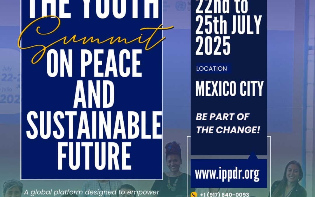 Cumbre Internacional de Jóvenes de la ONU/ MÉXICO