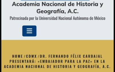 Academia Nacional de Historia y Geografía A.C México UNAM