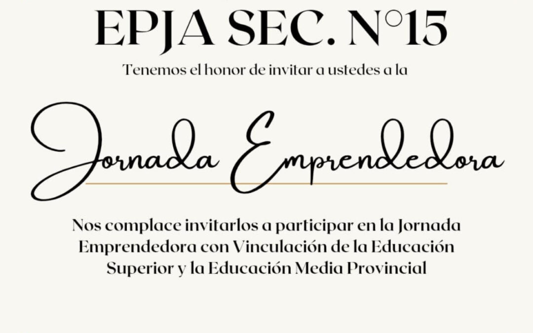 Jornada Emprendedora (Ecosistema Emprendedor)