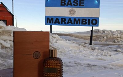 FC Paz Perfume, Reconociendo el Compromiso Científico en la Antártida Argentina