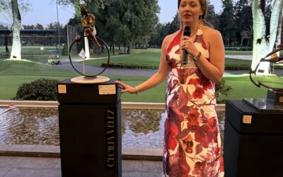 Evento Nacional MX Escultora Cecilia Velez