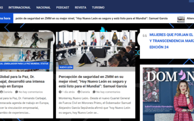 Prensa Mexicana Dominio Político