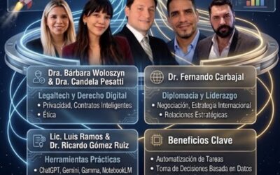 Evento II. Diplomacia, IA, Emprendedores, LegalTECH